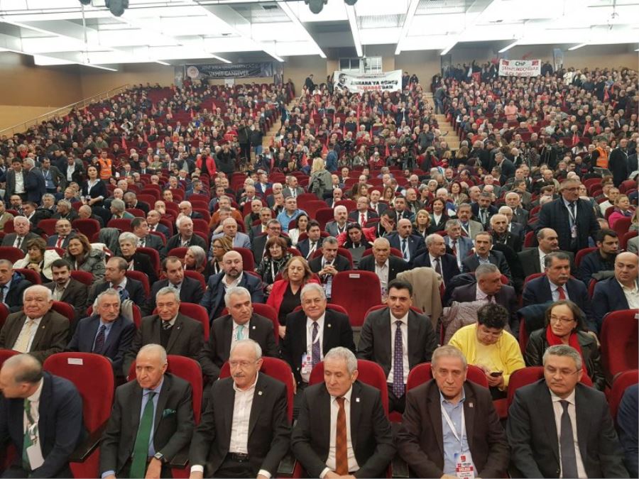 CHP ANKARA İL KONGRESİNDE TEK ADAY!