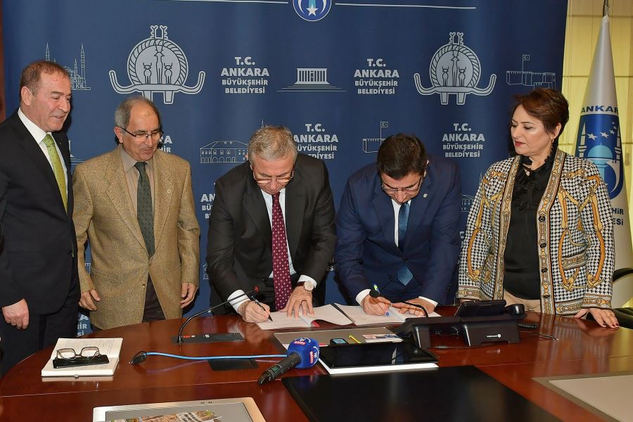 BÜYÜKŞEHİR BELEDİYESİ VE TMMOB ARASINDA JEOTURİZM PROTOKOLÜ