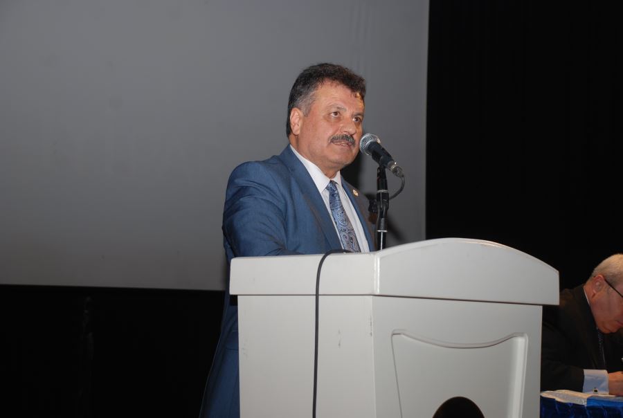 TEKİN; YENİDEN BAŞKAN SEÇİLDİ