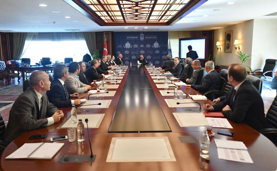 KRİZ YÖNETİMİ MERKEZİ KURULDU