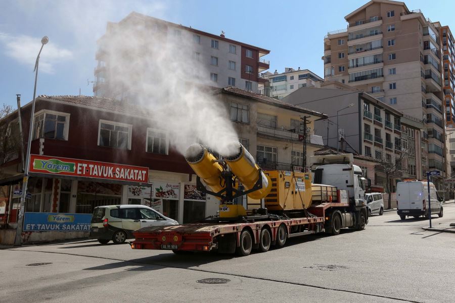 Yenimahalle’de Coronaya karşı ortak mücadele