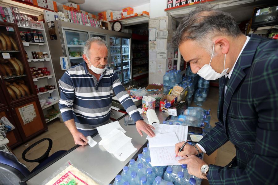 Yenimahalle’de veresiye defterleri kapatılıyor