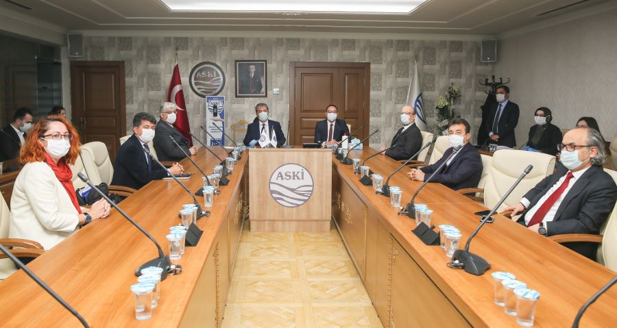 ASKİ BAŞKENT’İN SU MASTER PLANI İÇİN İLK ADIMI ATTI