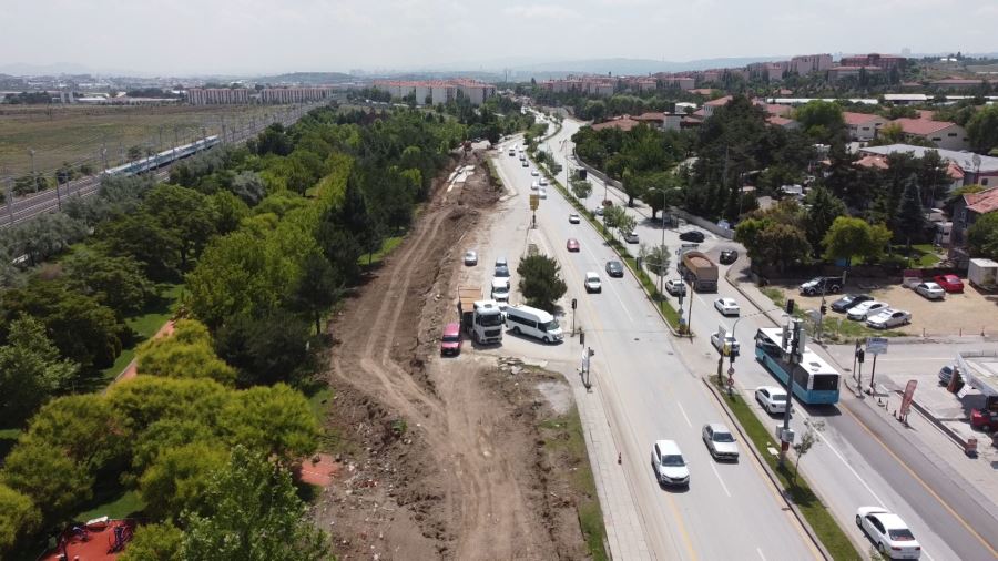  TÜRK KIZILAYI CADDESİ 45 GÜN TRAFİĞE KAPANIYOR