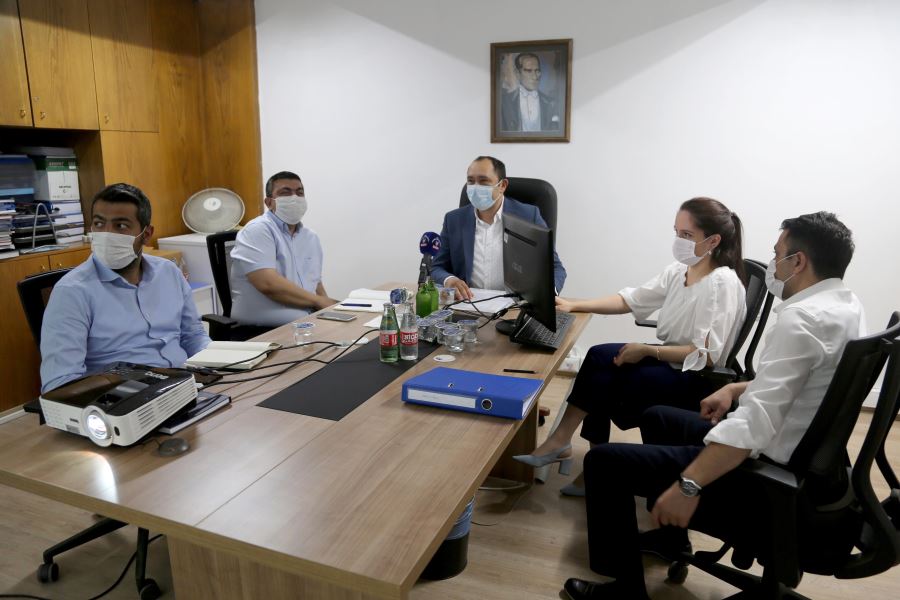 NALLIHAN VE AYAŞ İLÇELERİNDE DE ASBESTLİ BORULAR DEĞİŞİYOR