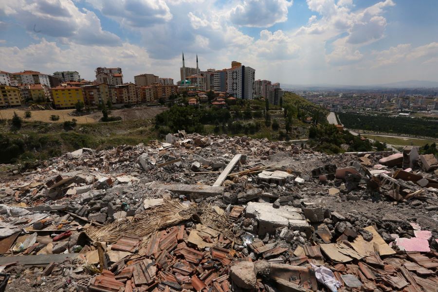 1500 gecekondu yerine 4 bin modern konut