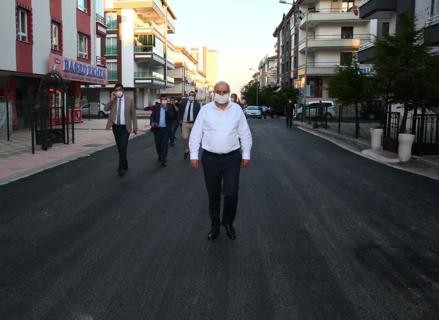 BOZUK YOL KALMAYACAK