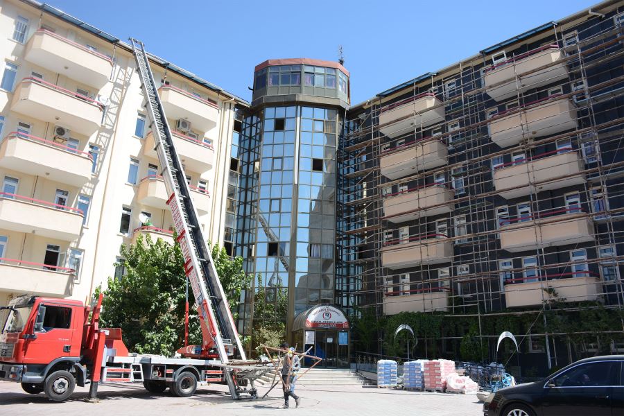HUZUREVİMİZ YEDİ YILDIZLI OTEL KONFORUNDA OLACAK
