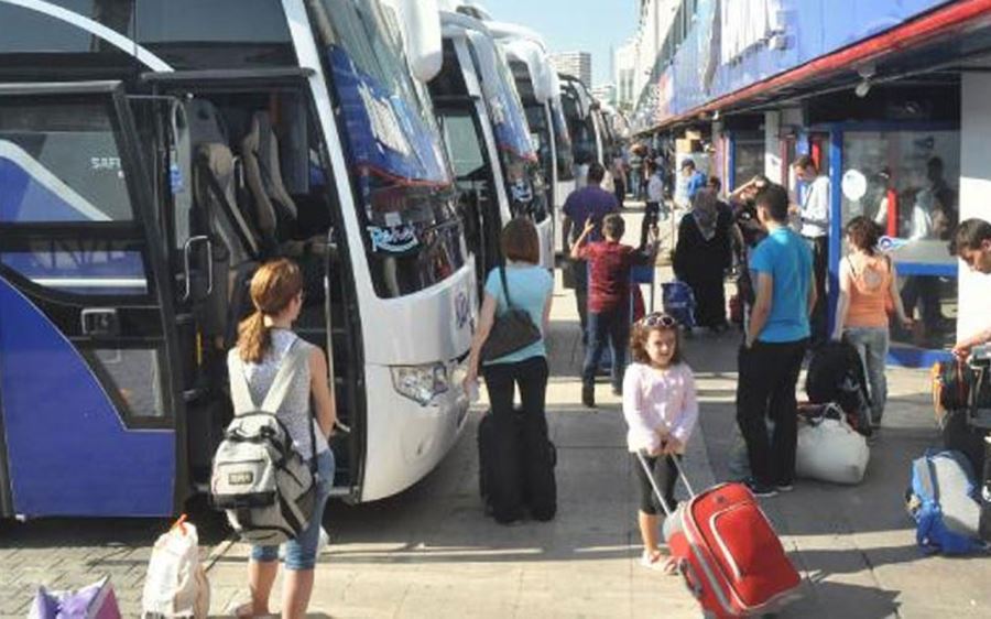 Şehirlerarası Otobüslerde HES Kodu Zorunluluğu