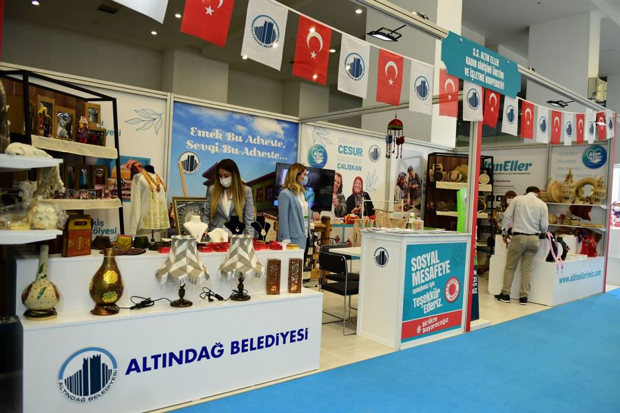 ALTIN ELLER KOOPERATİFİ’NE BÜYÜK İLGİ