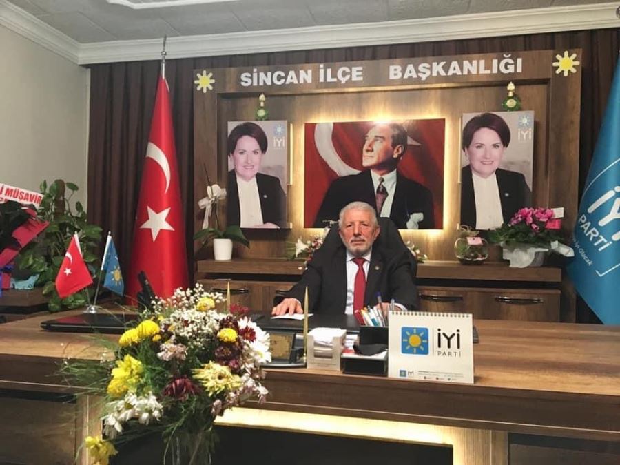 İYİ PARTİ SİNCAN İLÇE BAŞKANLIĞINDAN BİR İLK 