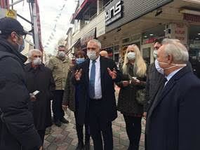 ESNAFIN AYAKTA KALACAK GÜCÜ KALMADI!