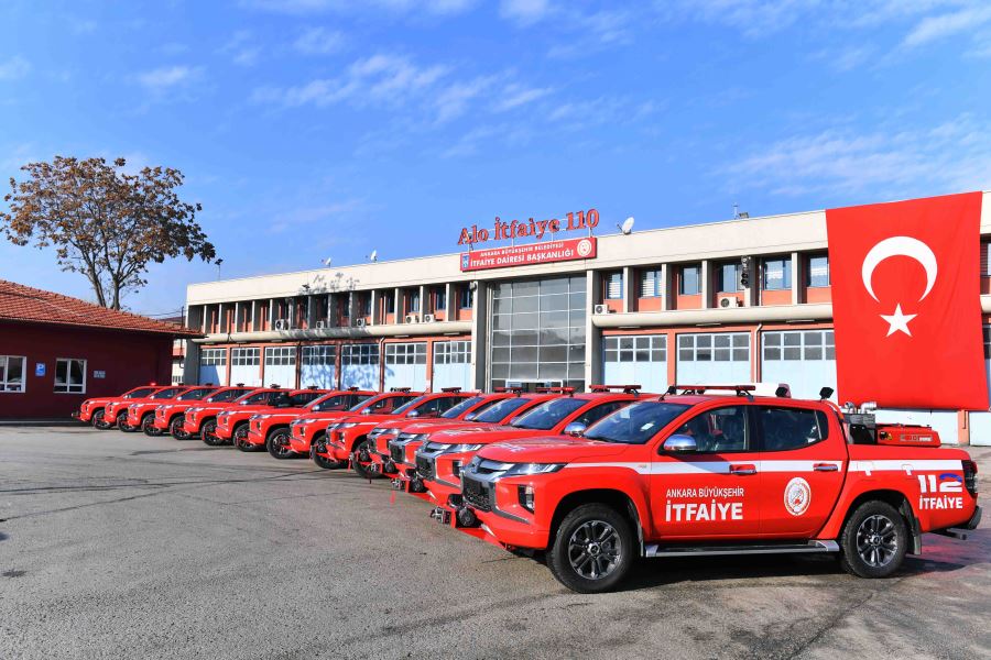 ARAÇ FİLOSU HER GEÇEN GÜN BÜYÜYOR