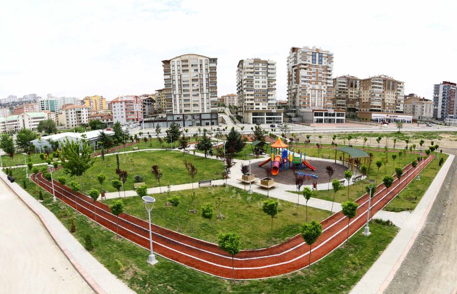 Park ve Bahçeler Müdürlüğü’nün 2021 yol haritası hazır