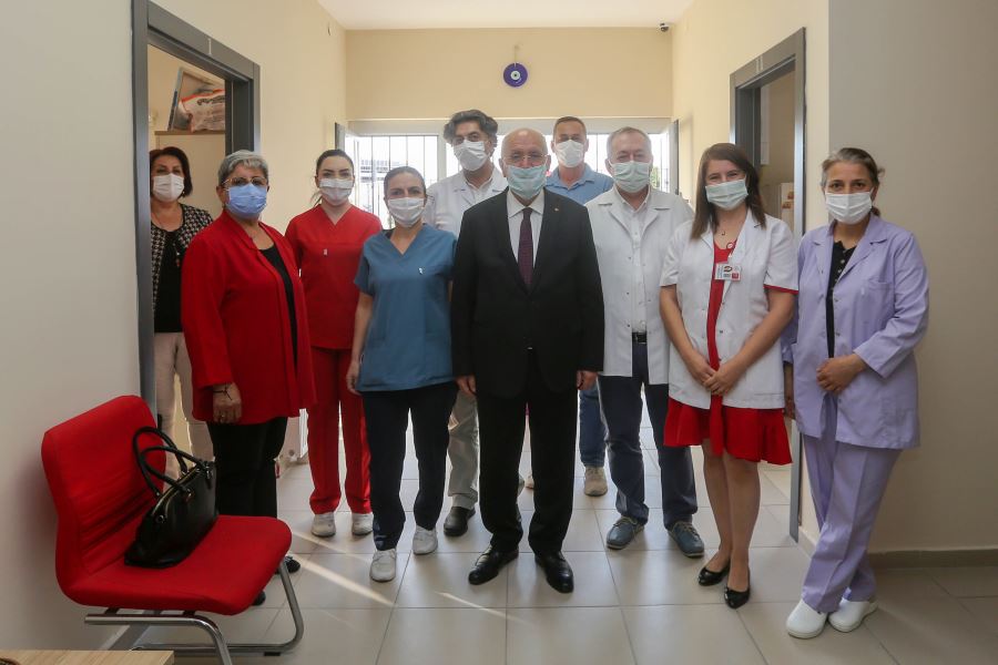 , “ASM’ler hastanelerin yükünü hafifletiyor”
