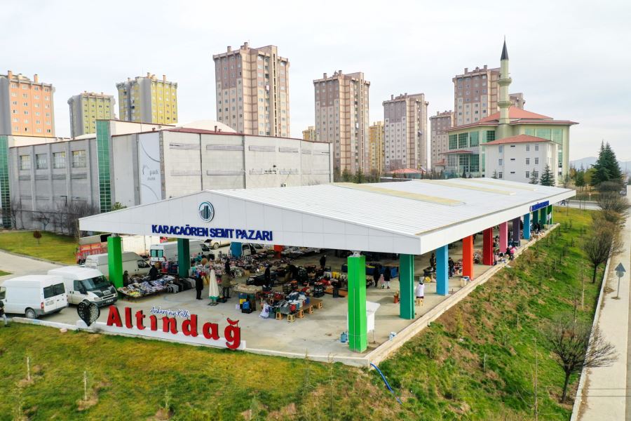 5 YENİ SEMT PAZARI KAZANDIRDIK