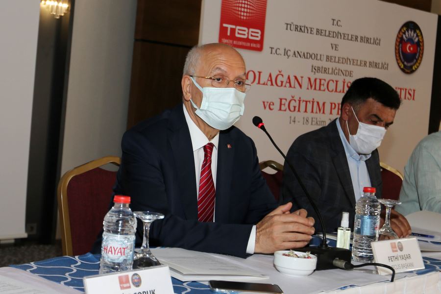 İç Anadolu Belediyeler Birliği genişliyor