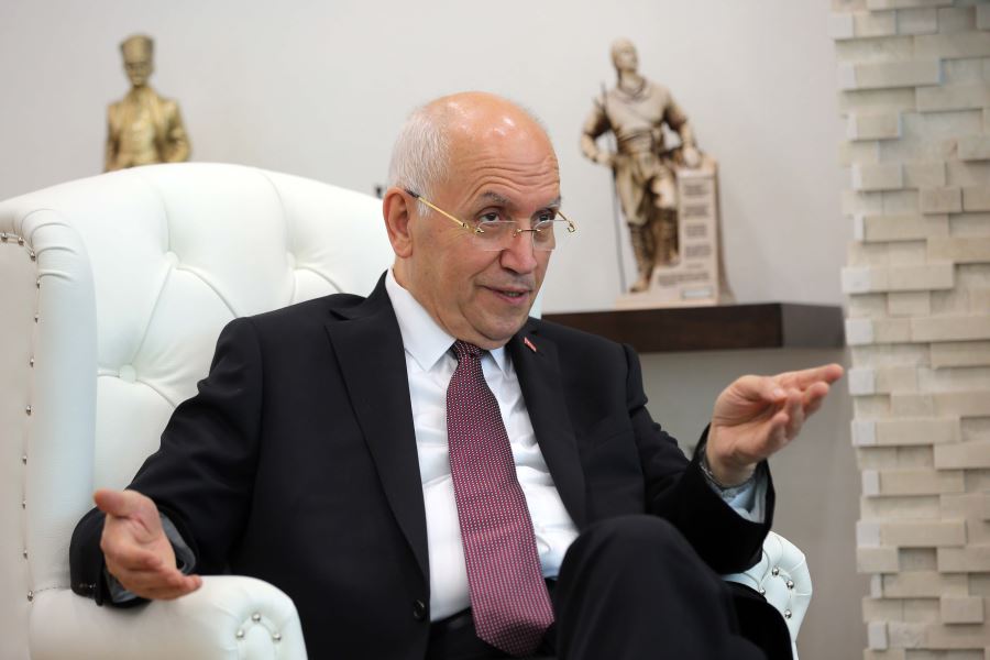 Geri dönüşüm için örnek tesis