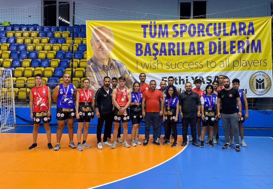 14 sporcu ile 14 madalya