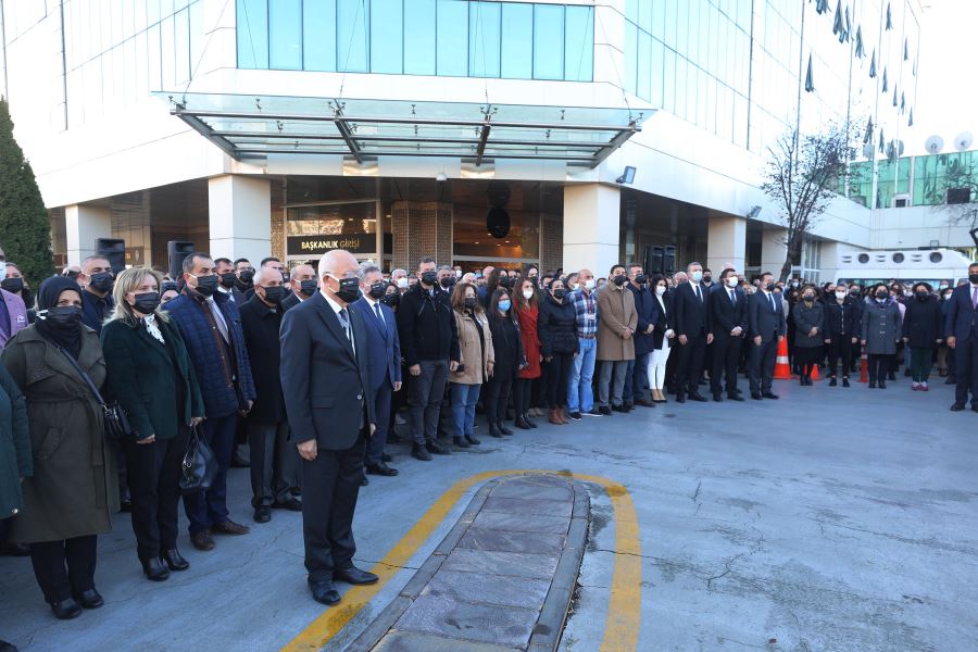 Yenimahalle’de hayat durdu