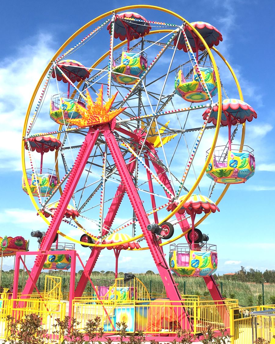 KEÇİÖREN’E YENİ LUNAPARK