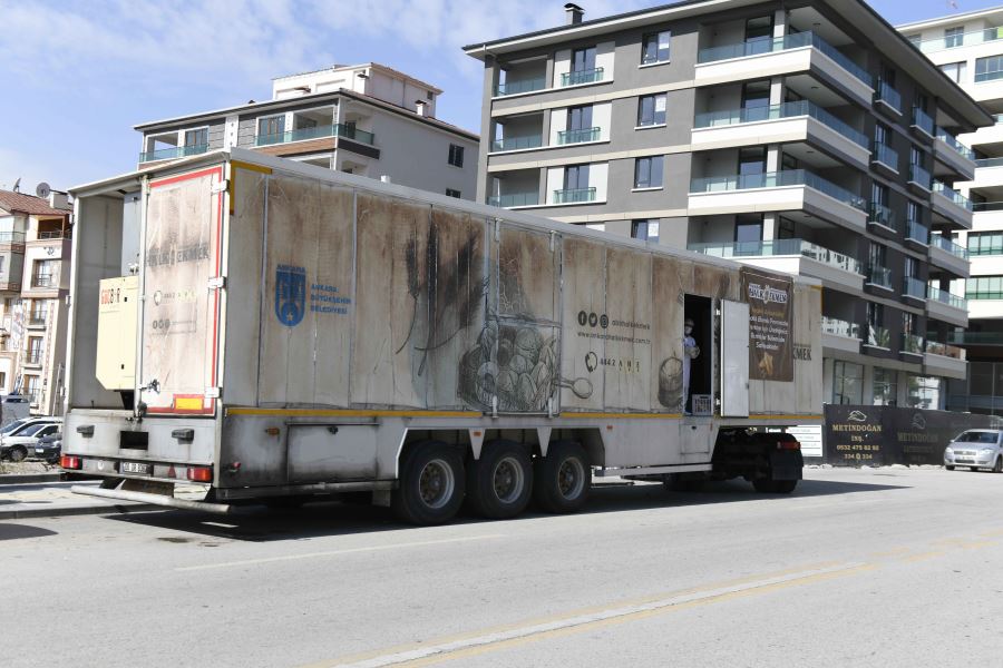 HALK EKMEK’TEN YENİ ÖNLEMLER: MOBİL ARAÇLAR SAHAYA ÇIKIYOR