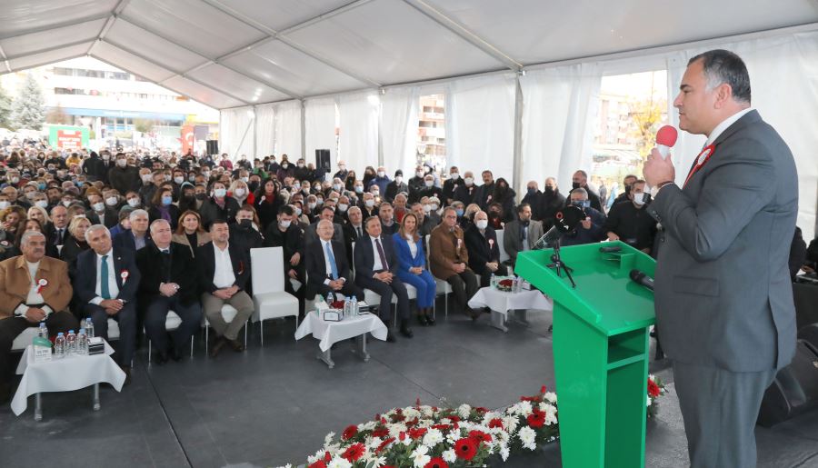 YILDIZ HİZMET BİNASI AÇILDI