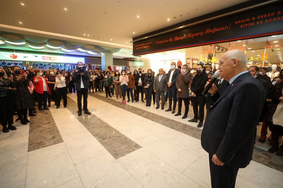 Engelsiz Yenimahalle Kermesi açıldı