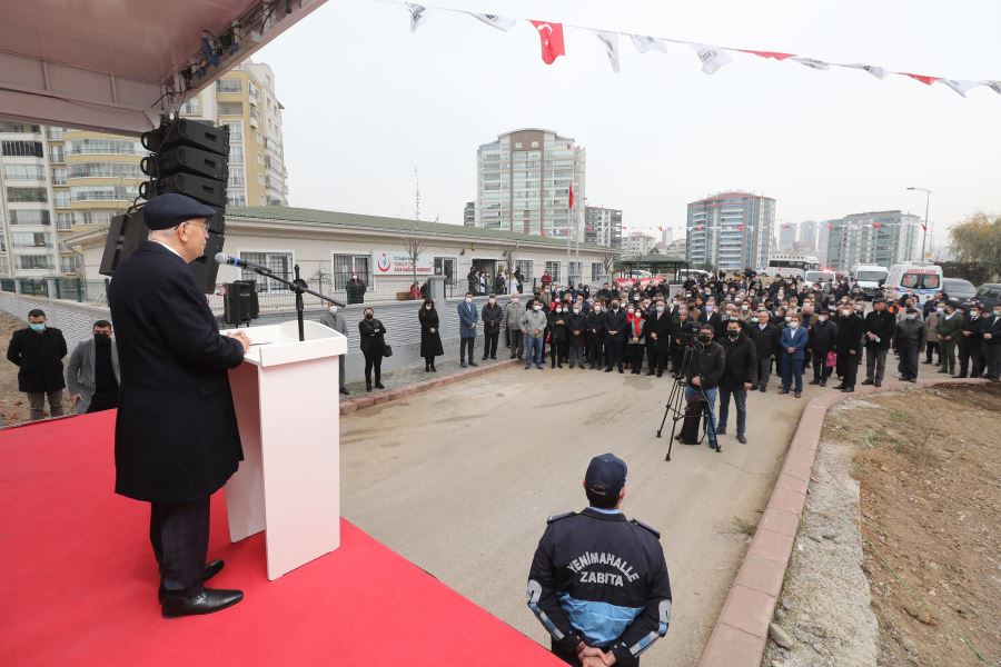 Turgut ÖzalAile Sağlığı Merkezi hizmete açıldı