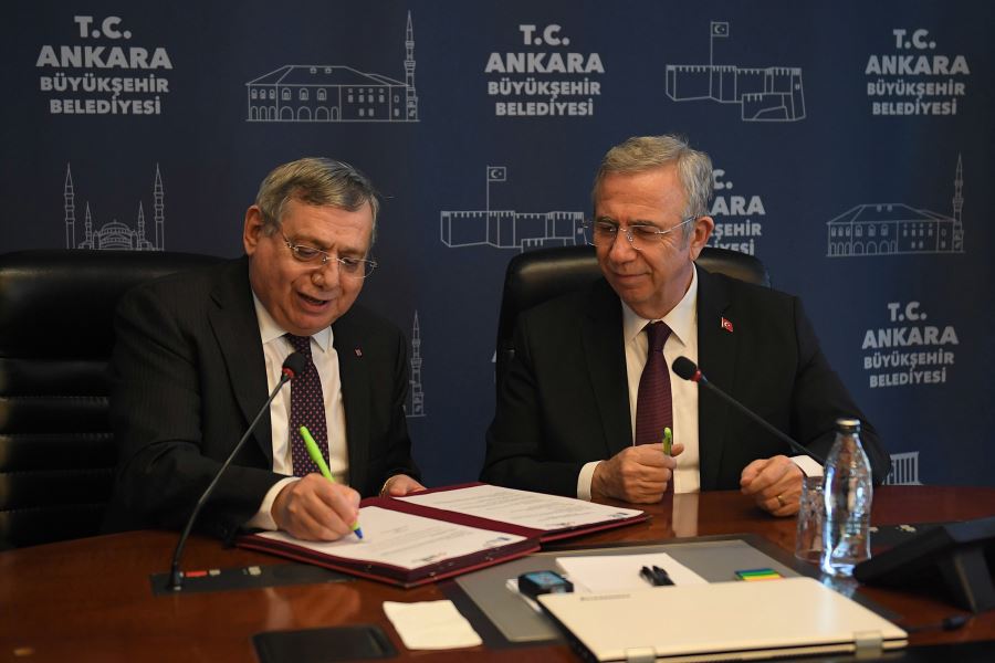 BÜYÜKŞEHİR’DEN KENT KİMLİĞİNİN OLUŞTURULMASI İÇİN YENİ PROJE: BELLEK ANKARA