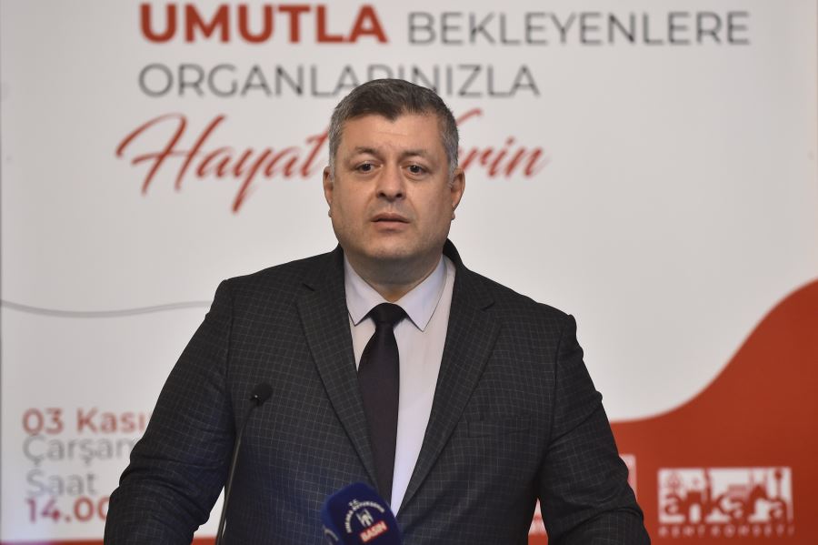 ORGAN BAĞIŞI HAFTASI’NDA ÖRNEK KAMPANYA