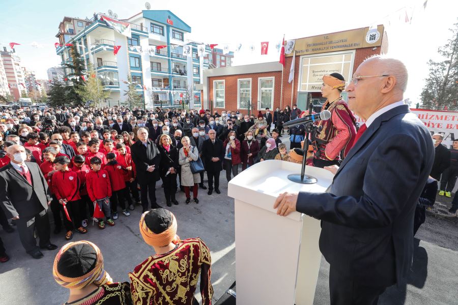 Şentepe’de bir açılış bir müjde