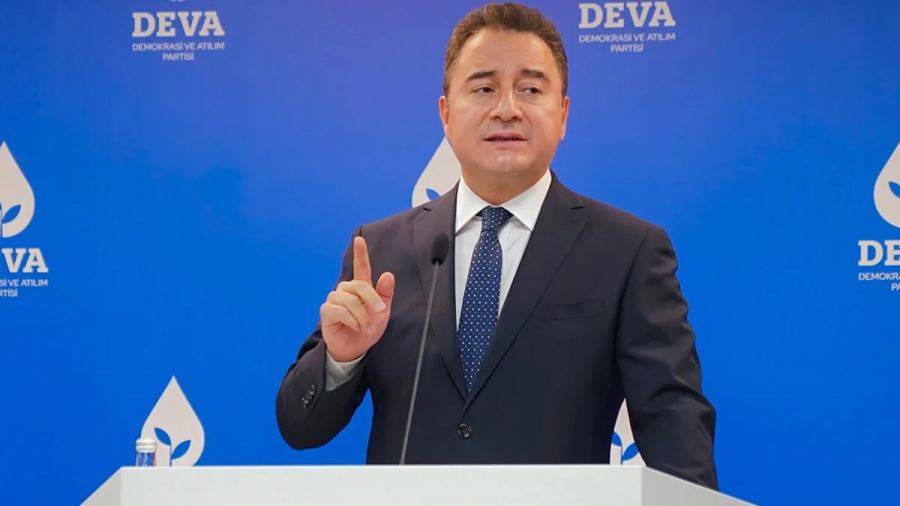 Ali Babacan: İktidar bindi bir alamete, gidiyor kıyamete