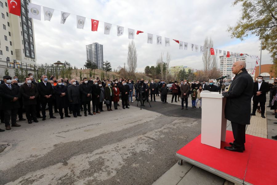 Yeşilevler Ertuğrul Şimşek Aile Sağlığı Merkezi hizmete açıldı