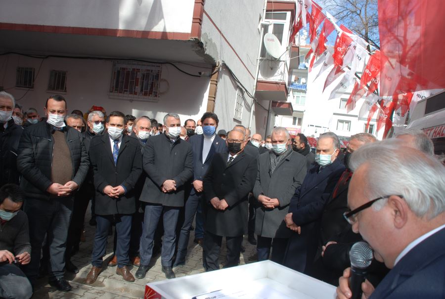 Yılmaz: CHP iktidarına birlikte yürüyeceğiz.