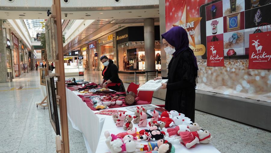 KEÇİKOOP, TANITIM STANDIYLA YAYGINLAŞIYOR