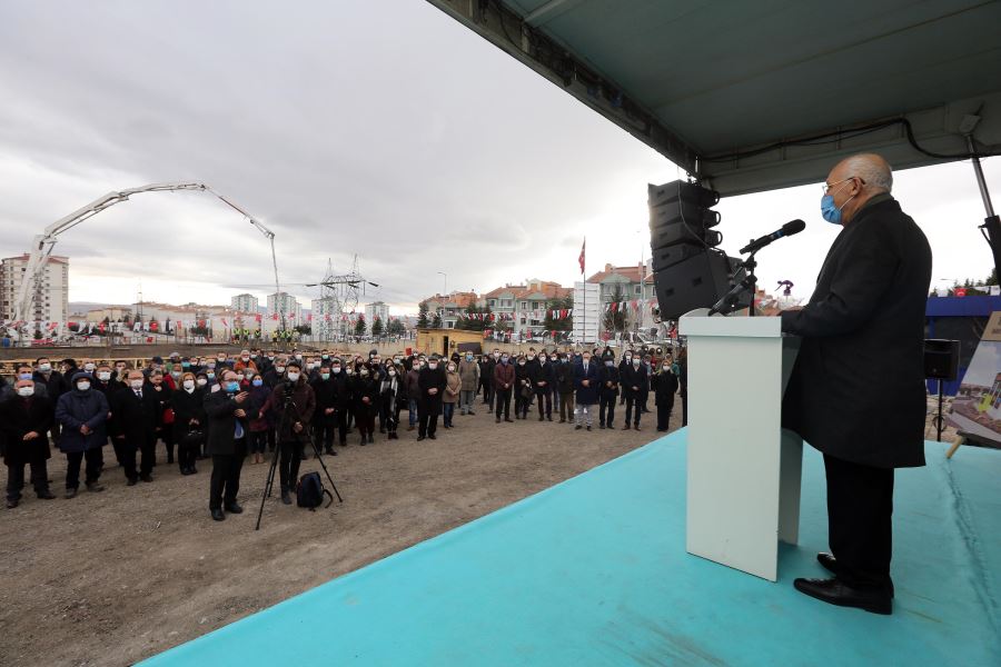 Havva Gürbüz Kreşi için düğmeye basıldı