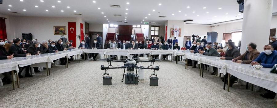 Sincan Belediyesinden “Tarımda İnovatif Çözümler” Toplantısı