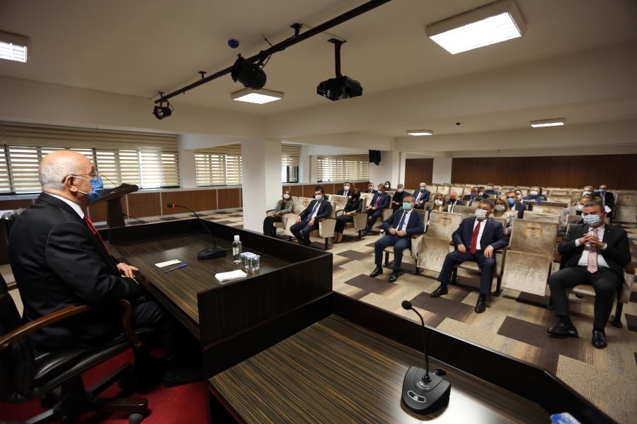 Yaşar, “Aynı azimle çalışmayı sürdüreceğiz”
