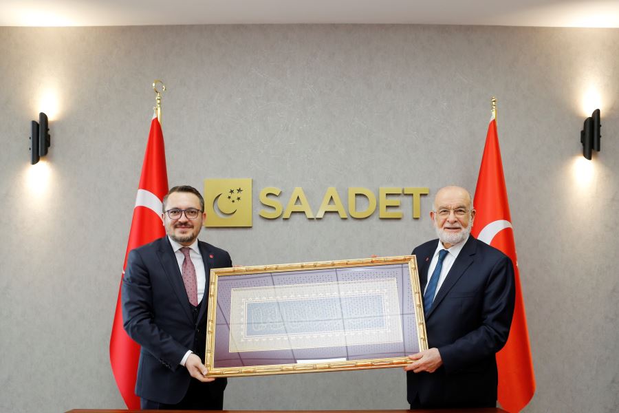 SAADET PARTİSİ ANKARA İL BAŞKANLIĞI GENÇ KADROSUYLA ÇALIŞMALARINA BAŞLADI.