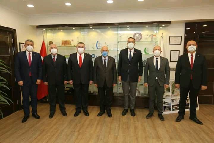 CHP’YE GERİ DÖNEN SİYAM KESİMOĞLU, İLK ZİYARETİNİ GERÇEKLEŞTİRDİ