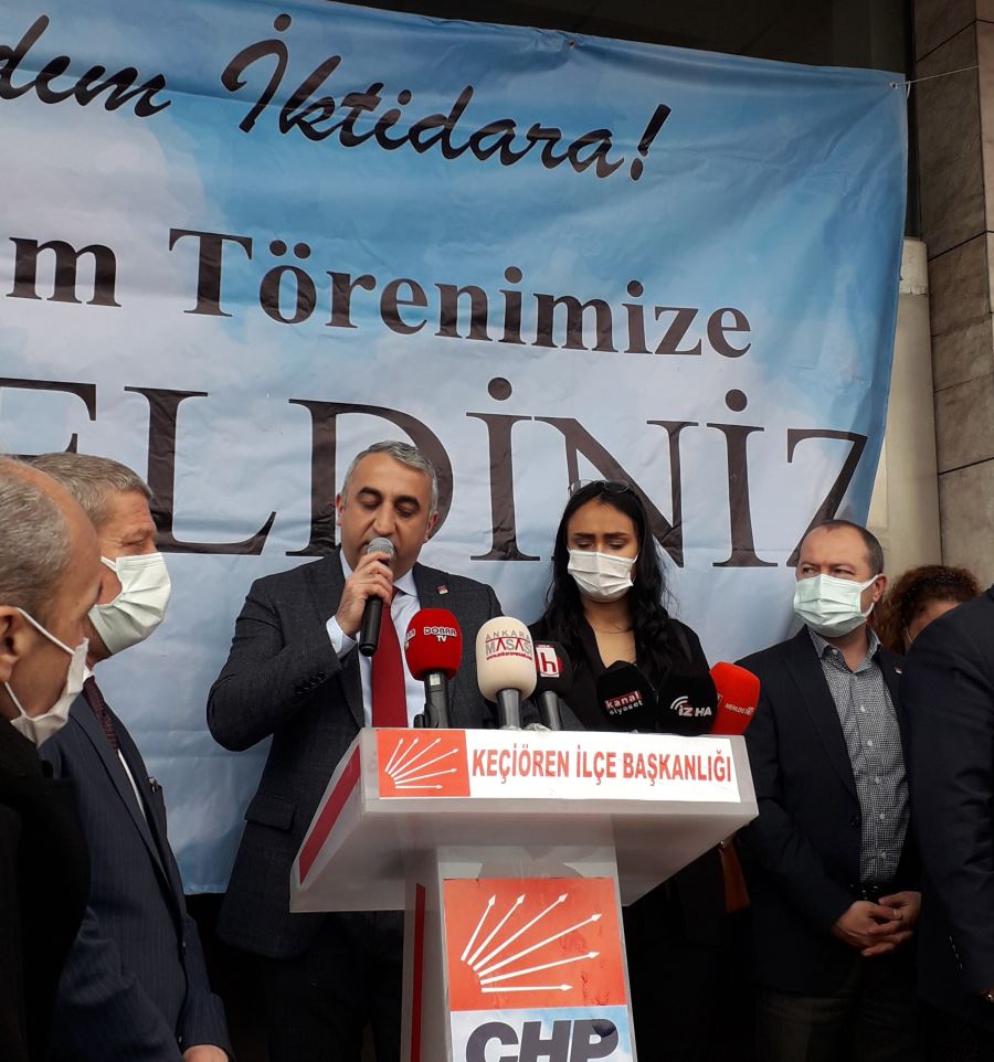 GÜNDOĞAN: “PARTİMİZ İLK SEÇİMLERDE % 50+1’İ DOSTLARI İLE BULACAK VE İKTİDAR OLACAKTIR.”