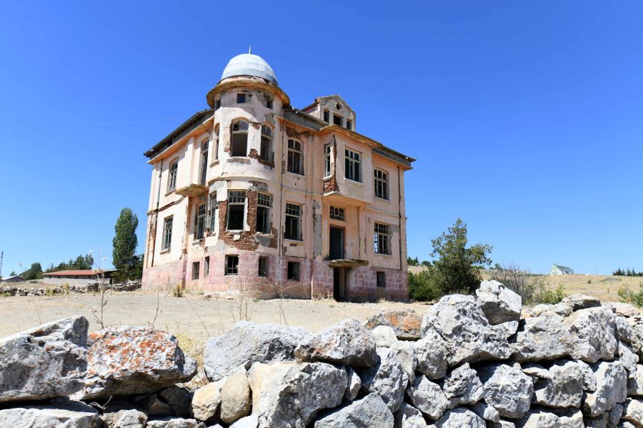 HALLAÇLI MEHMET AĞA KONAĞI RESTORE EDİLECEK
