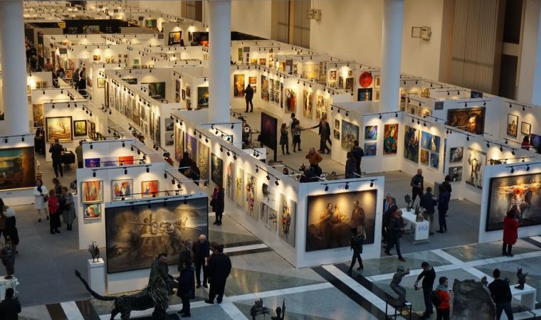 Yılın İlk Fiziksel Çağdaş Sanat Fuarı ARTANKARA’ya sayılı günler kaldı 