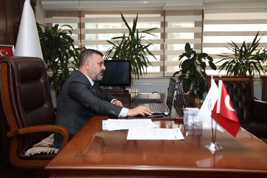 ERCAN: SİNCAN SANATIN, KÜLTÜRÜN VE SPORUN MERKEZİ OLACAK