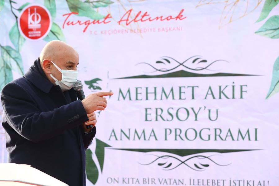 ALTINOK: İSTİKLAL MARŞI’MIZ YENİDEN DOĞUŞUMUZUN SEMBOLÜDÜR