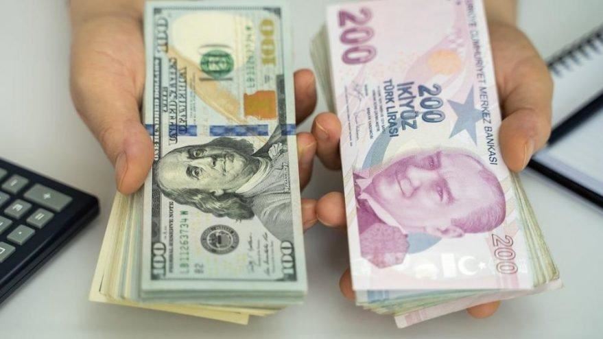 TÜRK LİRASI’NDA SERT DEĞER KAYBI	