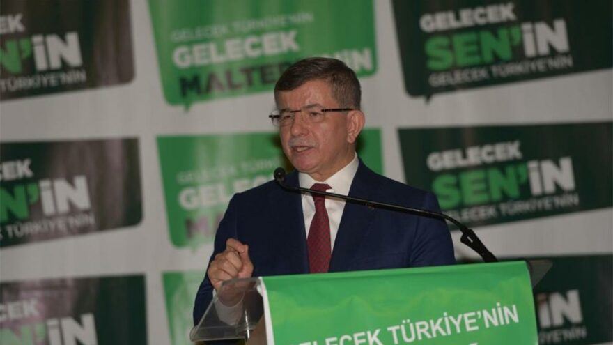 Davutoğlu: Mesele faiz falan değil; saray entrikaları