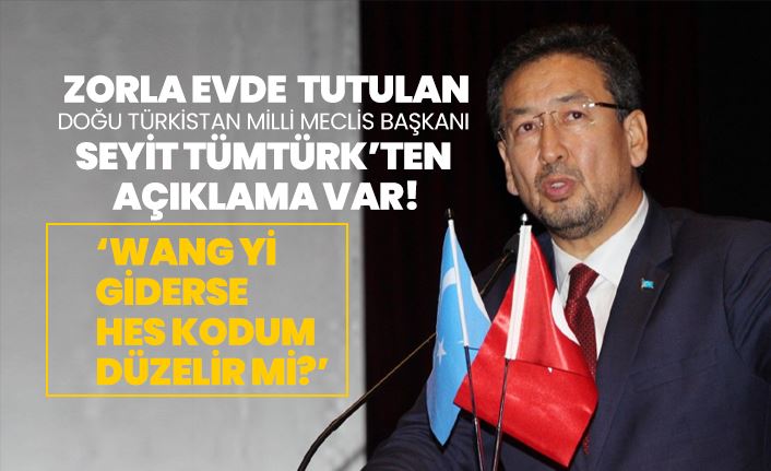 SEYİT TÜMTÜRK “WANG Yİ GİDERSE HES KODUM DÜZELİR Mİ?”