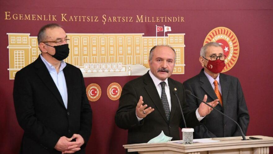 İYİ PARTİ’DEN MERKEZ BANKASI İÇİN KANUN TEKLİFİ